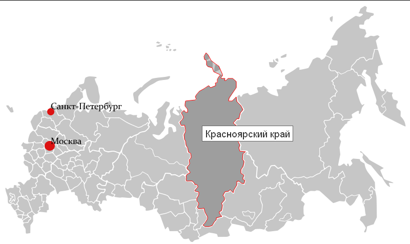 Скрипт интерактивной карты регионов и субъектов России с областями, республиками, округами, краями и их границами для сайта